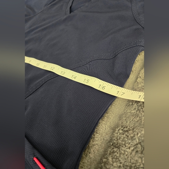 Med Couture Navy Blue Scrub Top - Picture 3 of 4